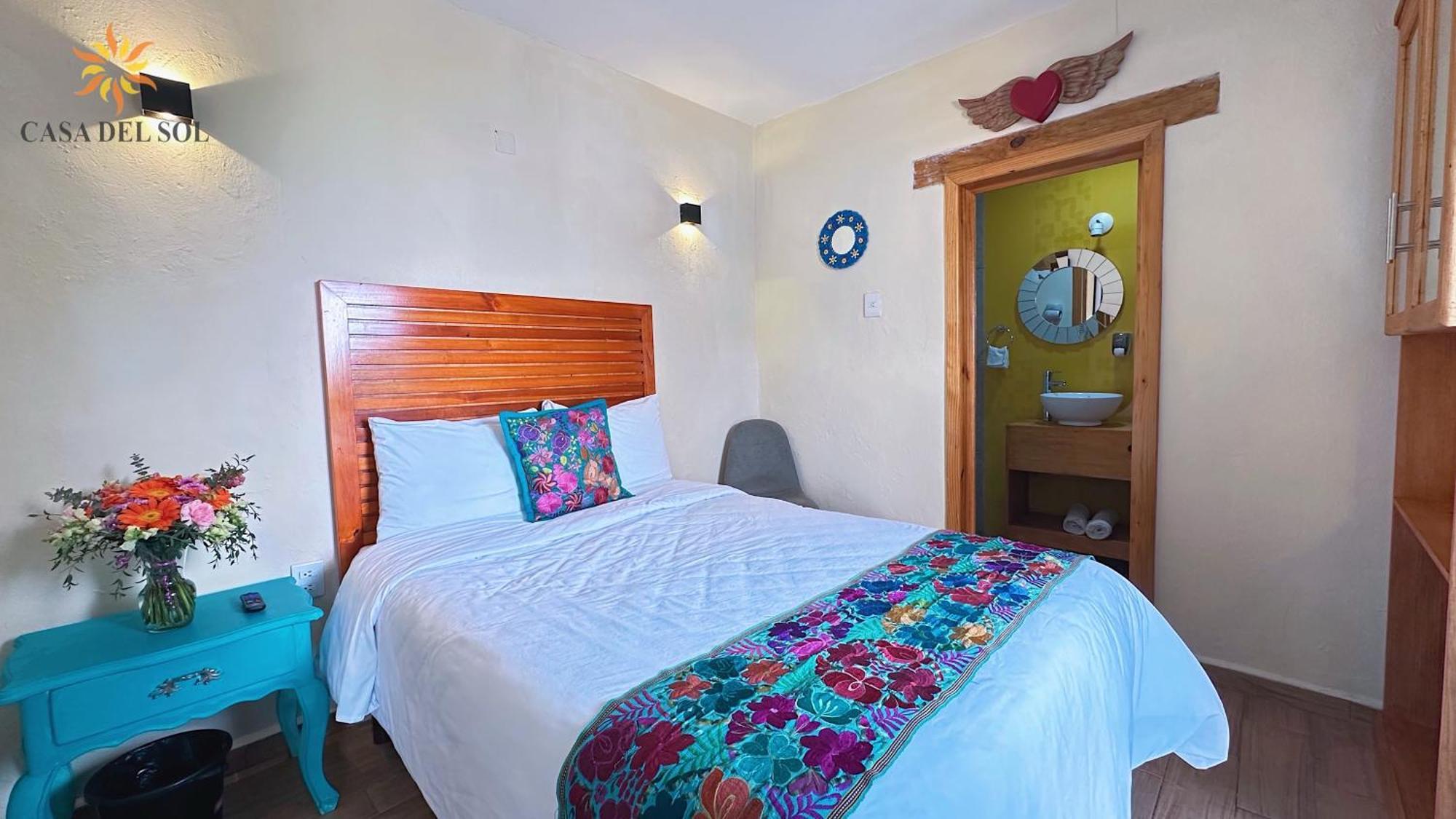 Hotel Casa Del Sol San Cristobal de las Casas Ngoại thất bức ảnh