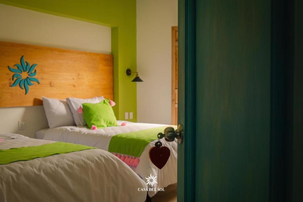 Hotel Casa Del Sol San Cristobal de las Casas Ngoại thất bức ảnh