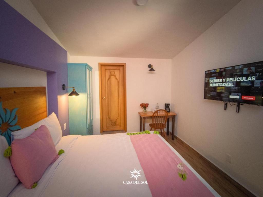 Hotel Casa Del Sol San Cristobal de las Casas Ngoại thất bức ảnh