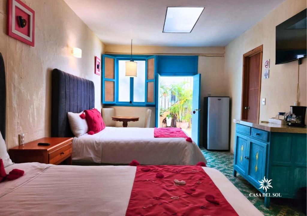 Hotel Casa Del Sol San Cristobal de las Casas Ngoại thất bức ảnh