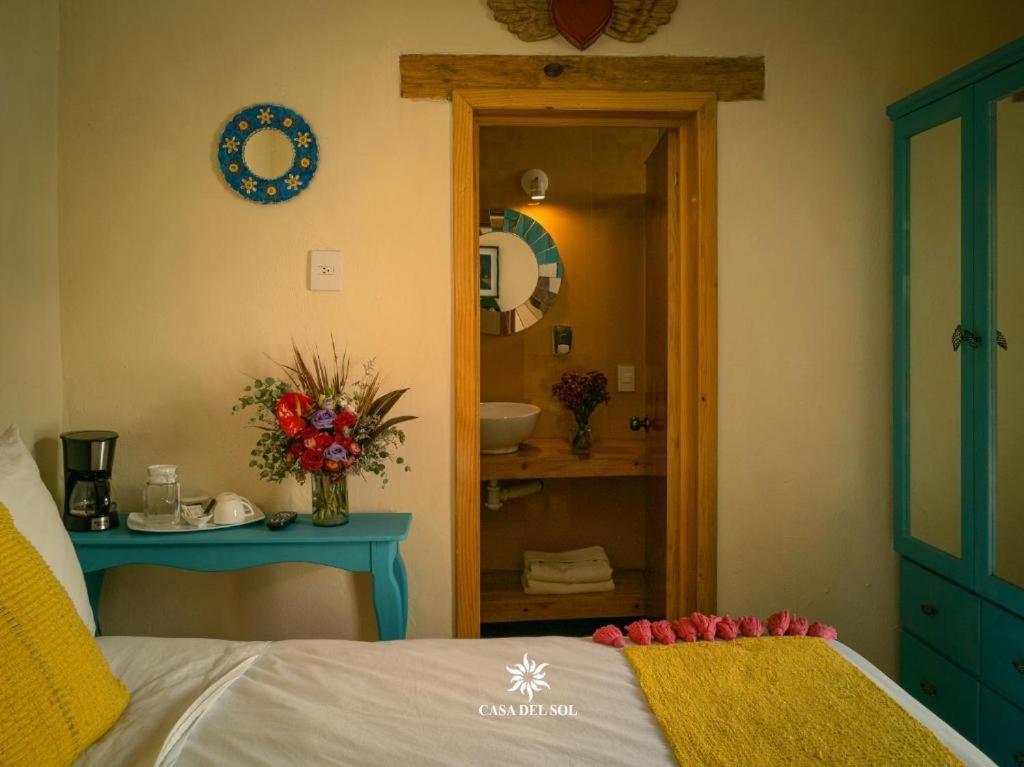 Hotel Casa Del Sol San Cristobal de las Casas Ngoại thất bức ảnh