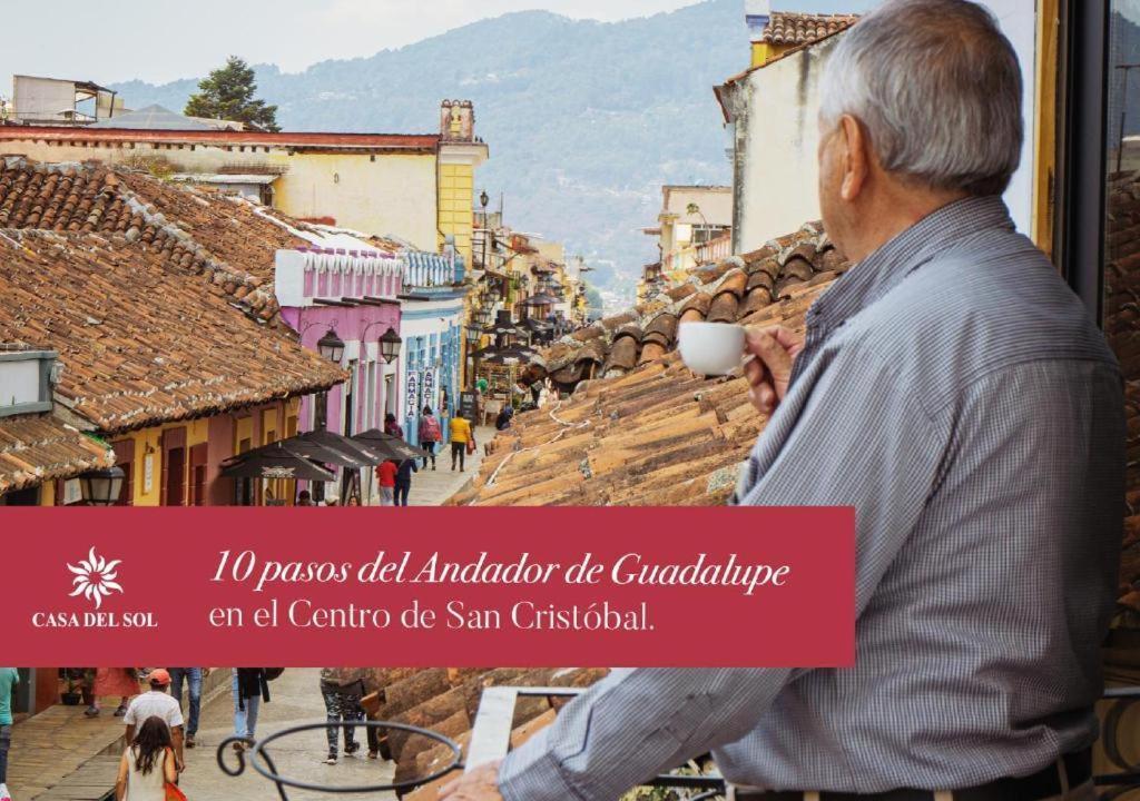 Hotel Casa Del Sol San Cristobal de las Casas Ngoại thất bức ảnh