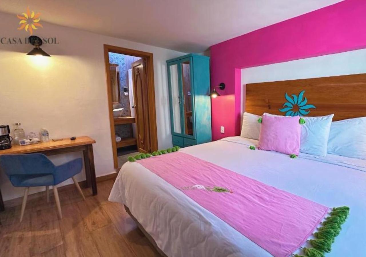 Hotel Casa Del Sol San Cristobal de las Casas Ngoại thất bức ảnh