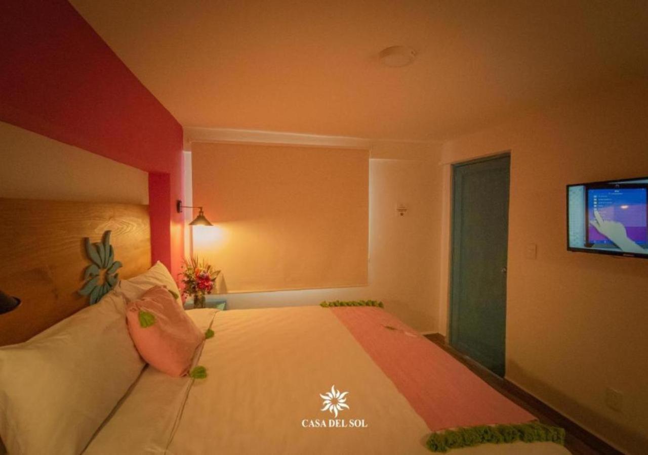 Hotel Casa Del Sol San Cristobal de las Casas Ngoại thất bức ảnh