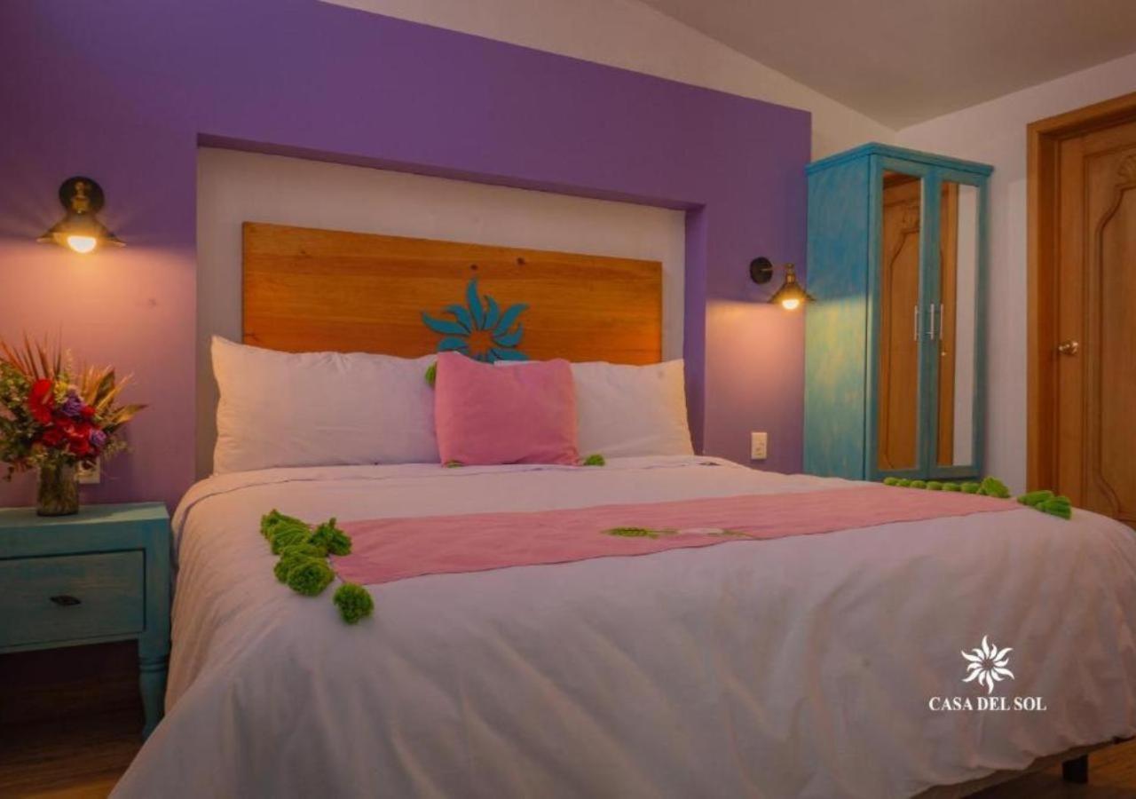 Hotel Casa Del Sol San Cristobal de las Casas Ngoại thất bức ảnh
