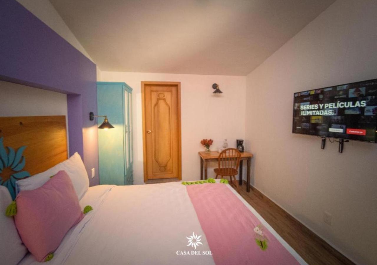 Hotel Casa Del Sol San Cristobal de las Casas Ngoại thất bức ảnh