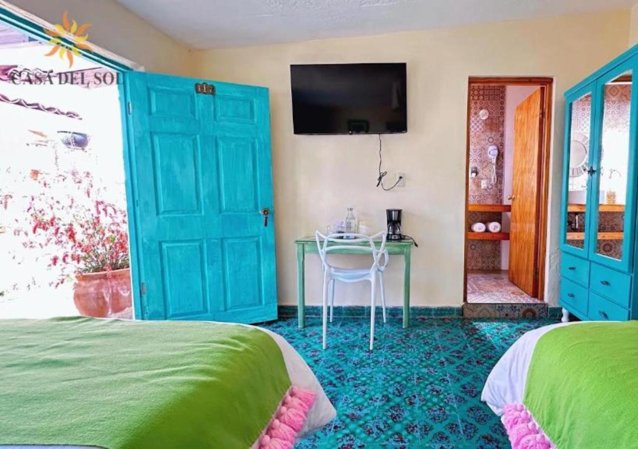 Hotel Casa Del Sol San Cristobal de las Casas Ngoại thất bức ảnh