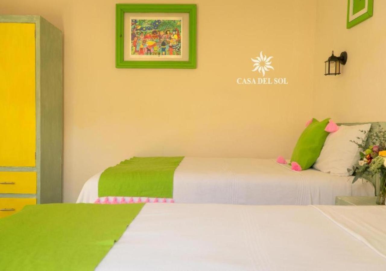 Hotel Casa Del Sol San Cristobal de las Casas Ngoại thất bức ảnh