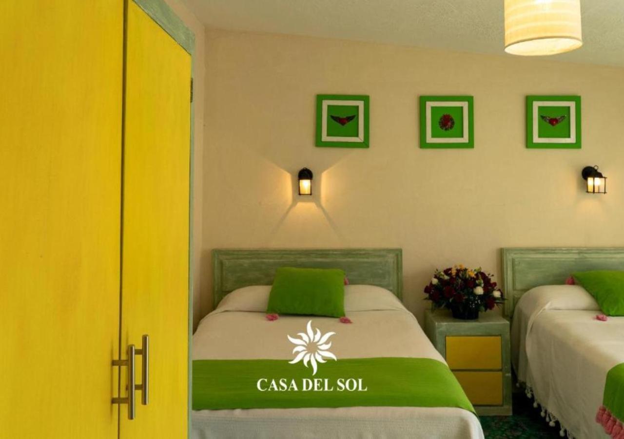 Hotel Casa Del Sol San Cristobal de las Casas Ngoại thất bức ảnh
