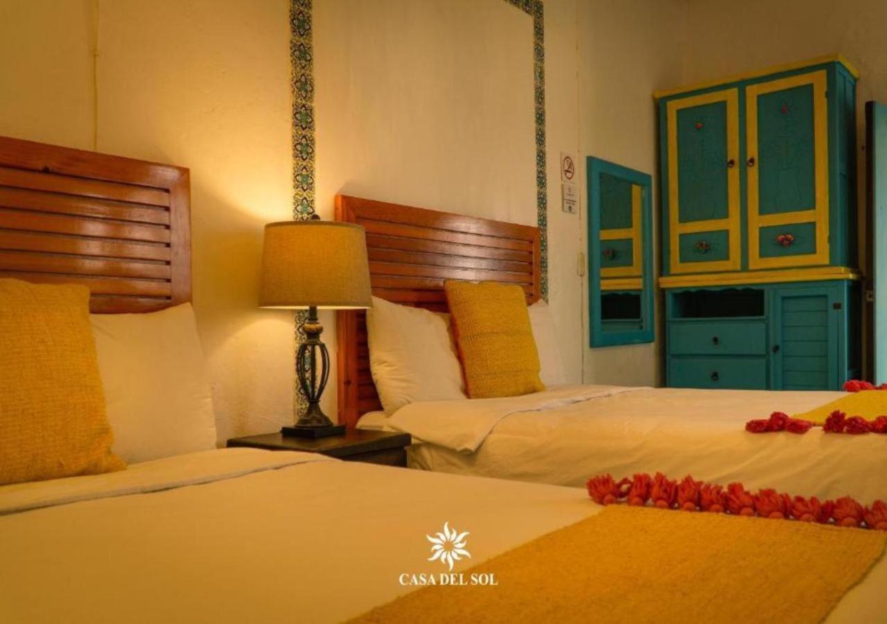 Hotel Casa Del Sol San Cristobal de las Casas Ngoại thất bức ảnh