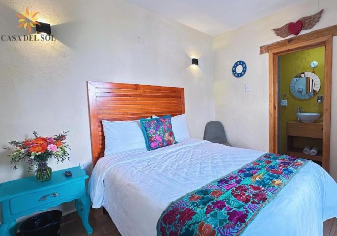 Hotel Casa Del Sol San Cristobal de las Casas Ngoại thất bức ảnh