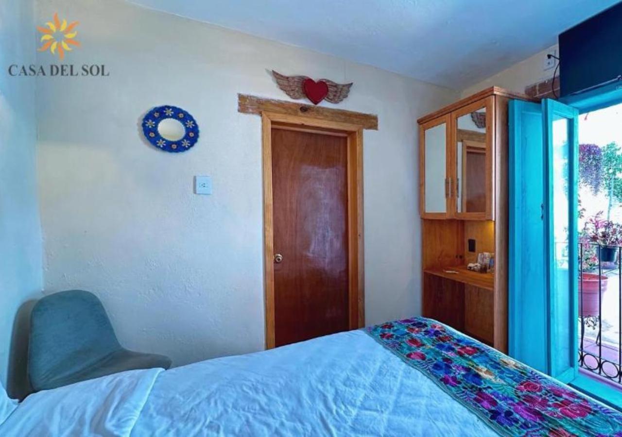 Hotel Casa Del Sol San Cristobal de las Casas Ngoại thất bức ảnh