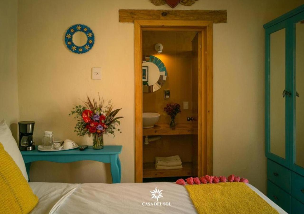 Hotel Casa Del Sol San Cristobal de las Casas Ngoại thất bức ảnh