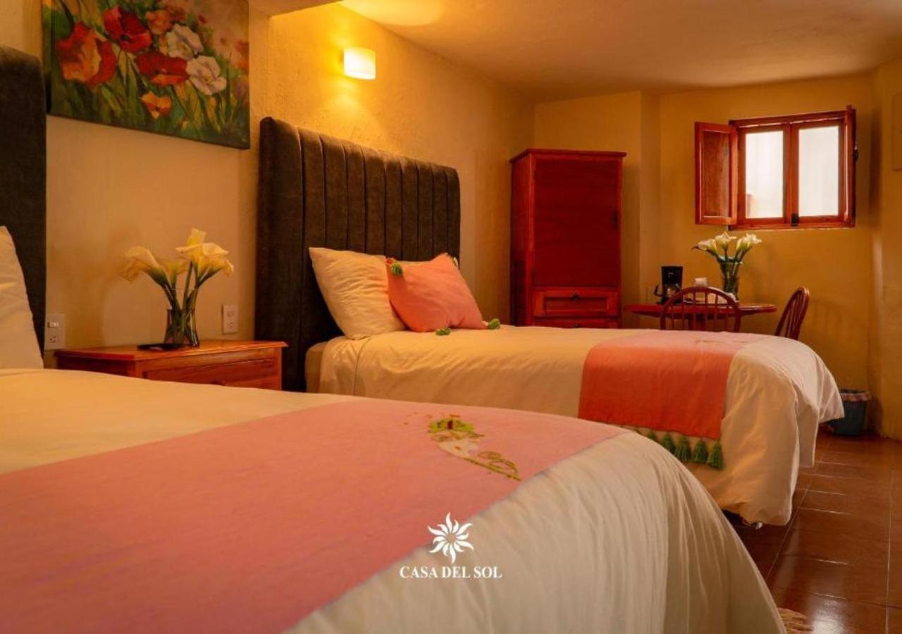 Hotel Casa Del Sol San Cristobal de las Casas Ngoại thất bức ảnh
