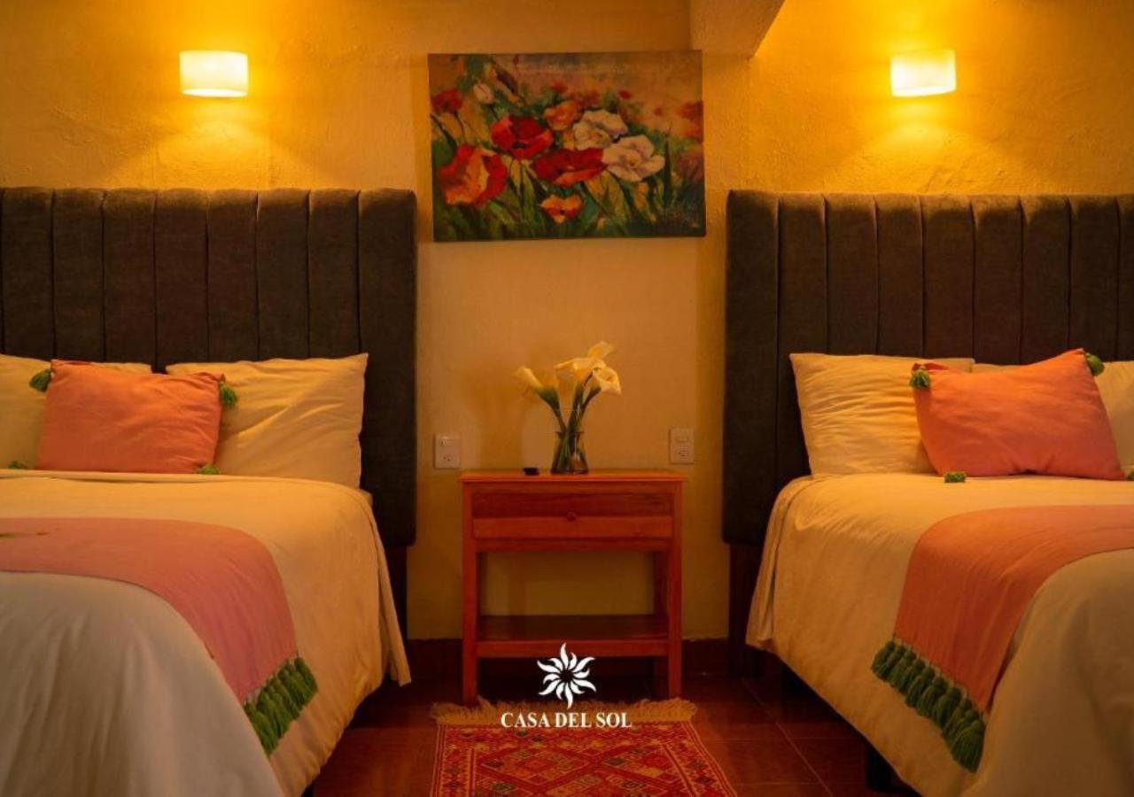Hotel Casa Del Sol San Cristobal de las Casas Ngoại thất bức ảnh