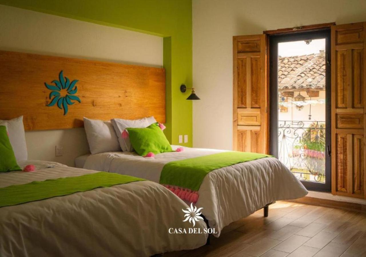 Hotel Casa Del Sol San Cristobal de las Casas Ngoại thất bức ảnh