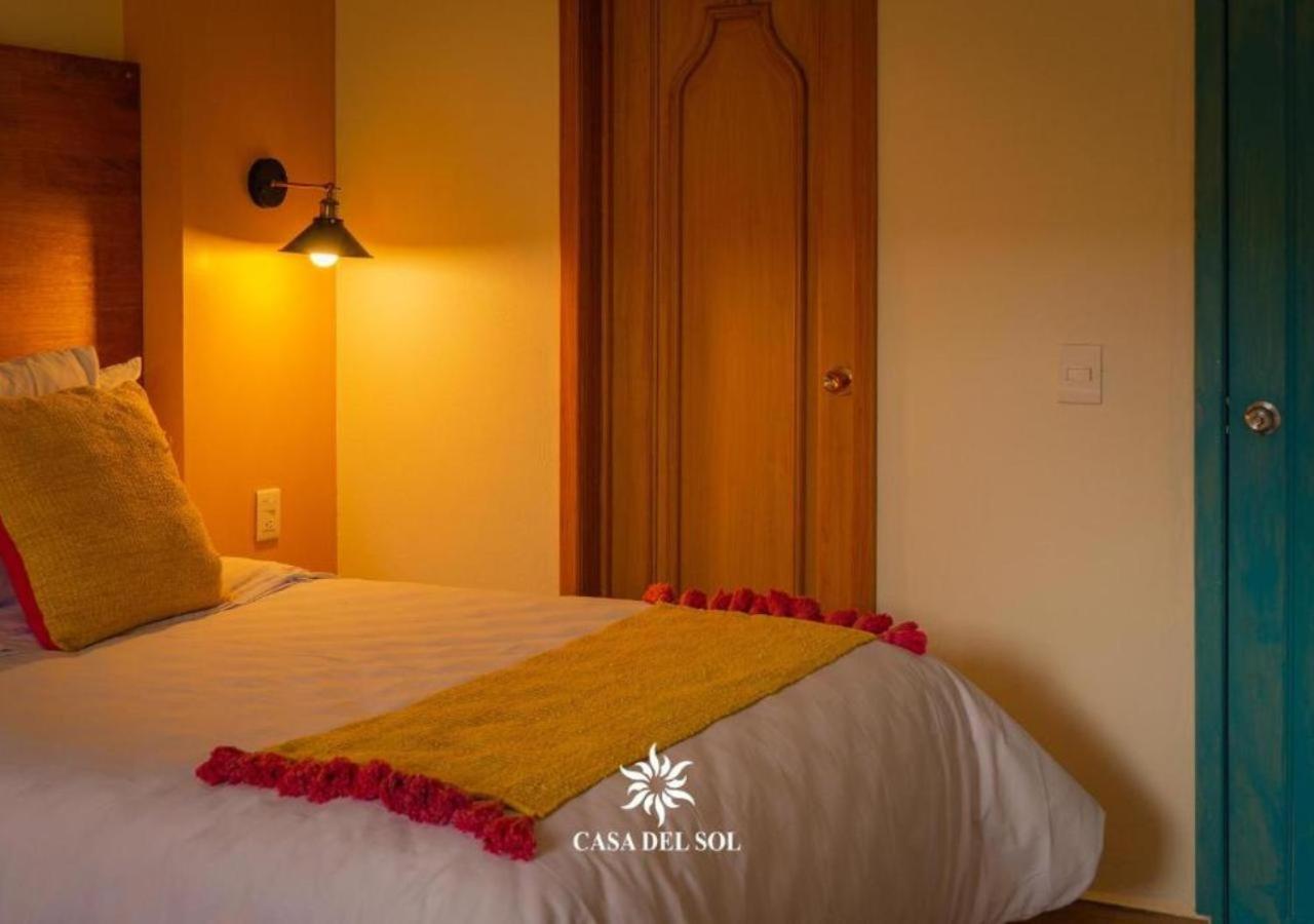 Hotel Casa Del Sol San Cristobal de las Casas Ngoại thất bức ảnh