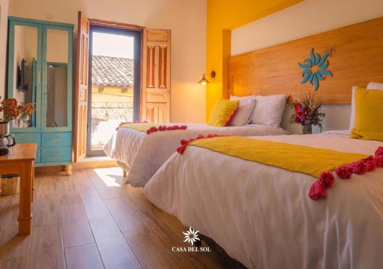 Hotel Casa Del Sol San Cristobal de las Casas Ngoại thất bức ảnh