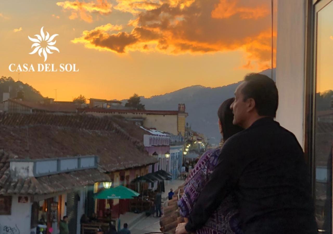Hotel Casa Del Sol San Cristobal de las Casas Ngoại thất bức ảnh