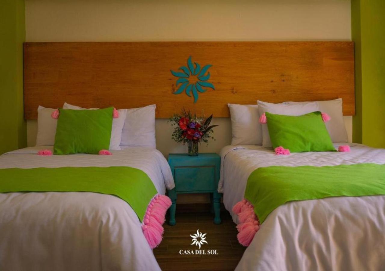 Hotel Casa Del Sol San Cristobal de las Casas Ngoại thất bức ảnh